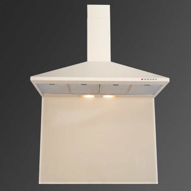 100cm Cooker Hood Cream